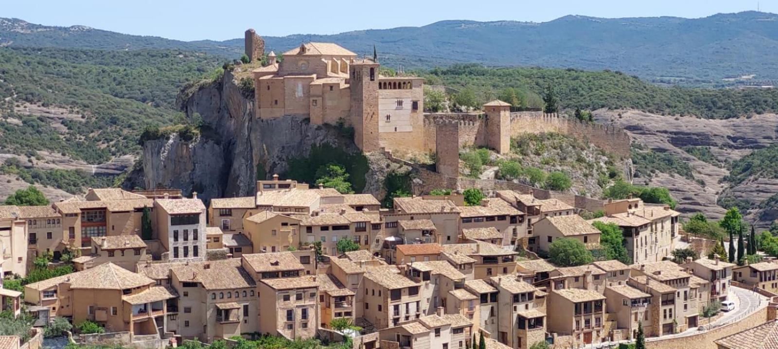 Albergue Las Almunias Dış mekan fotoğraf