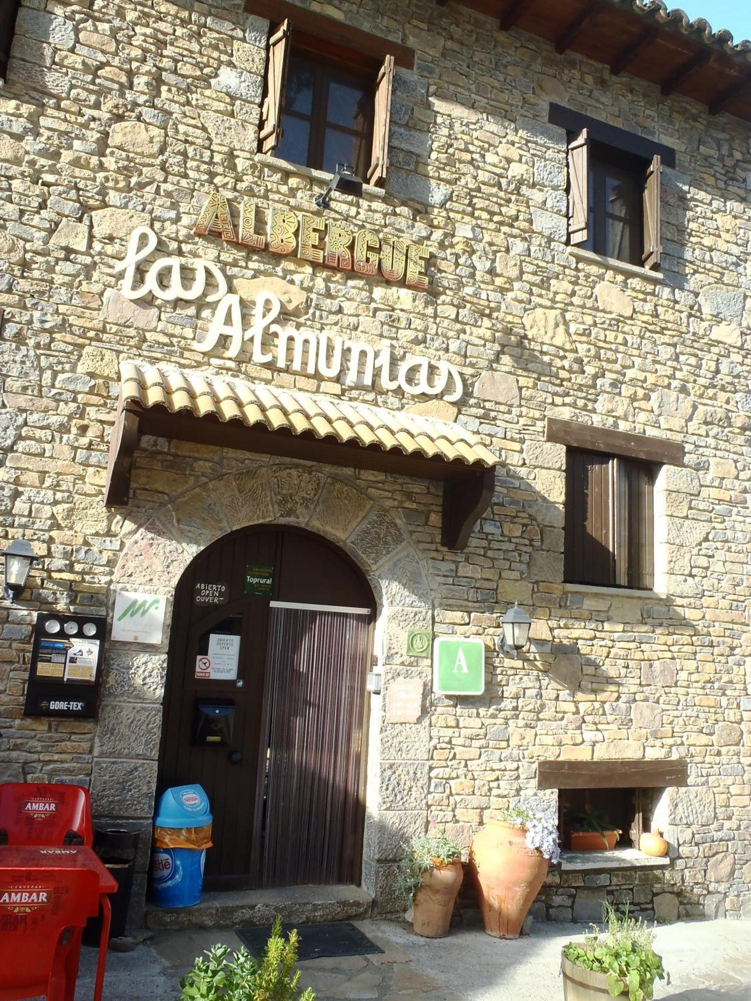 Albergue Las Almunias Dış mekan fotoğraf